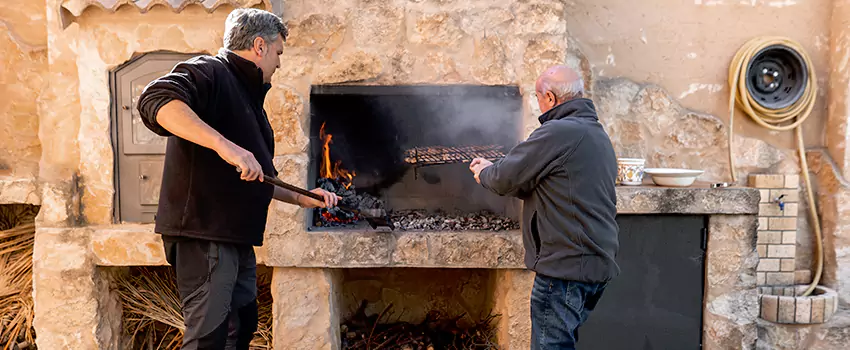 Damaged Brick Fireplace Replacements Services in Midway, FL