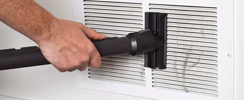 Vent Cleaning Process in Midway, Florida